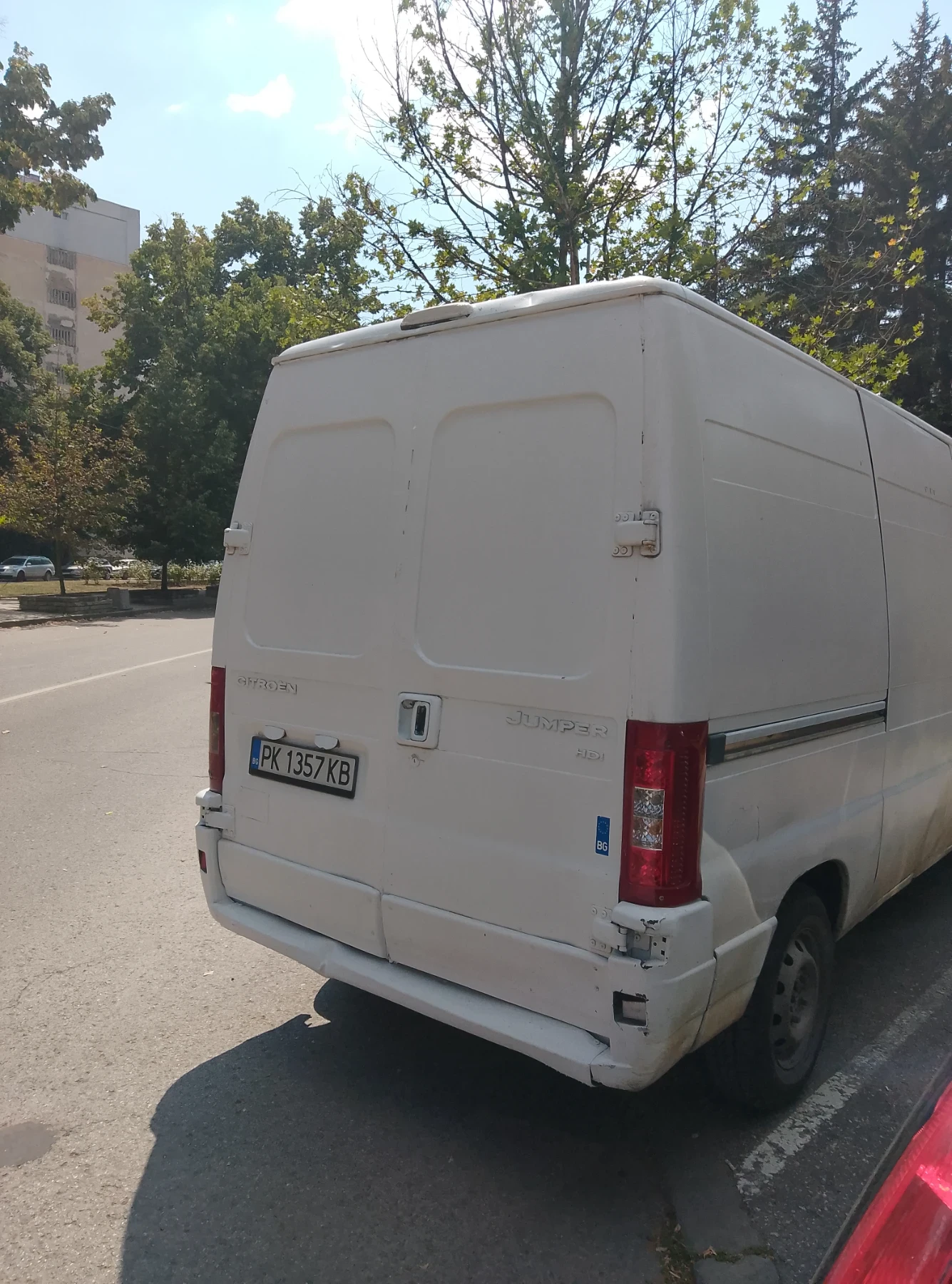 Citroen Jumper