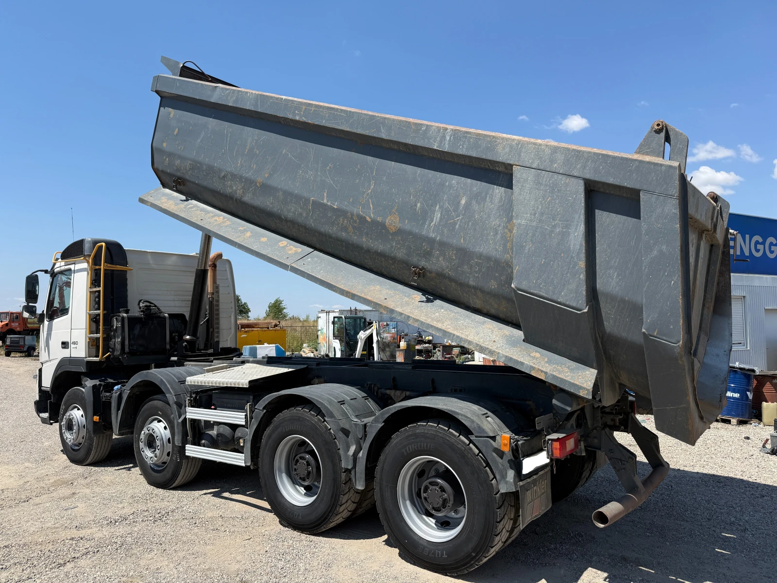 Volvo Fm 460 ЗАДНО РАЗТОВАРВАНЕ, снимка 6 - Камиони - 55662937