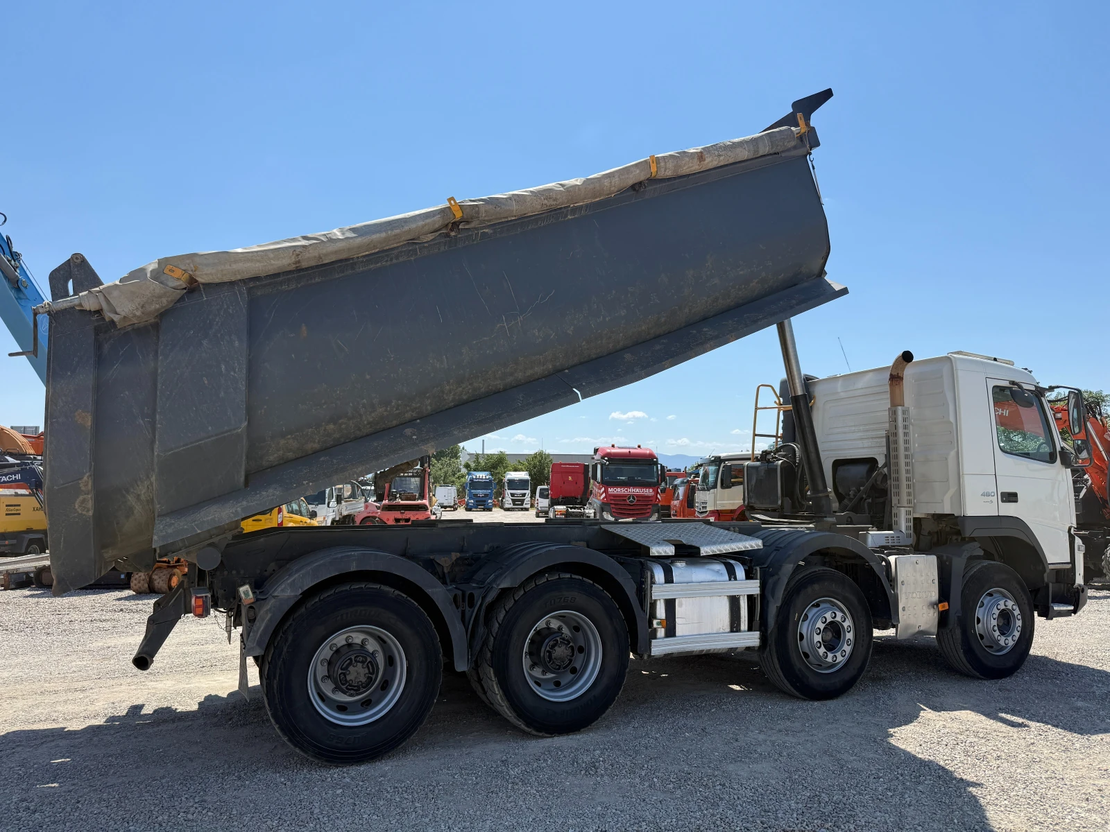 Volvo Fm 460 ЗАДНО РАЗТОВАРВАНЕ, снимка 9 - Камиони - 55662937