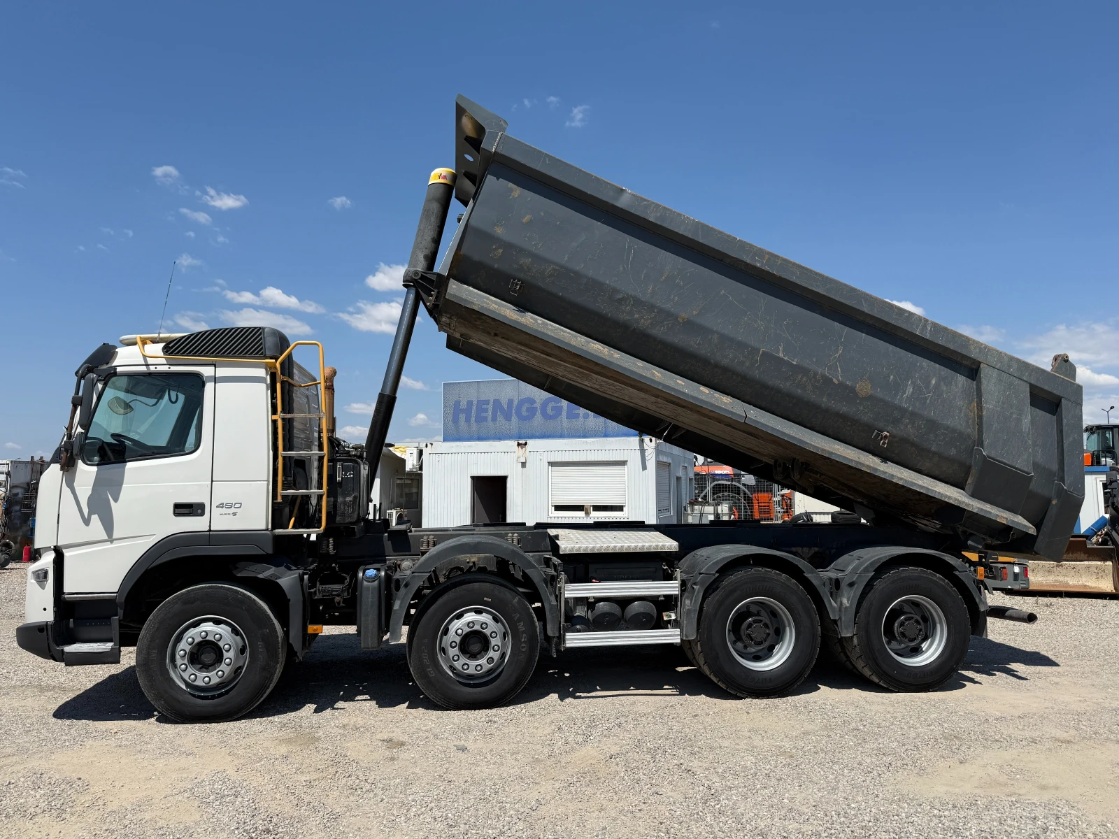 Volvo Fm 460 ЗАДНО РАЗТОВАРВАНЕ, снимка 4 - Камиони - 55662937
