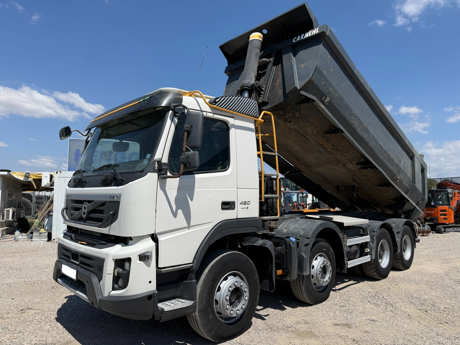 Volvo Fm 460 ЗАДНО РАЗТОВАРВАНЕ