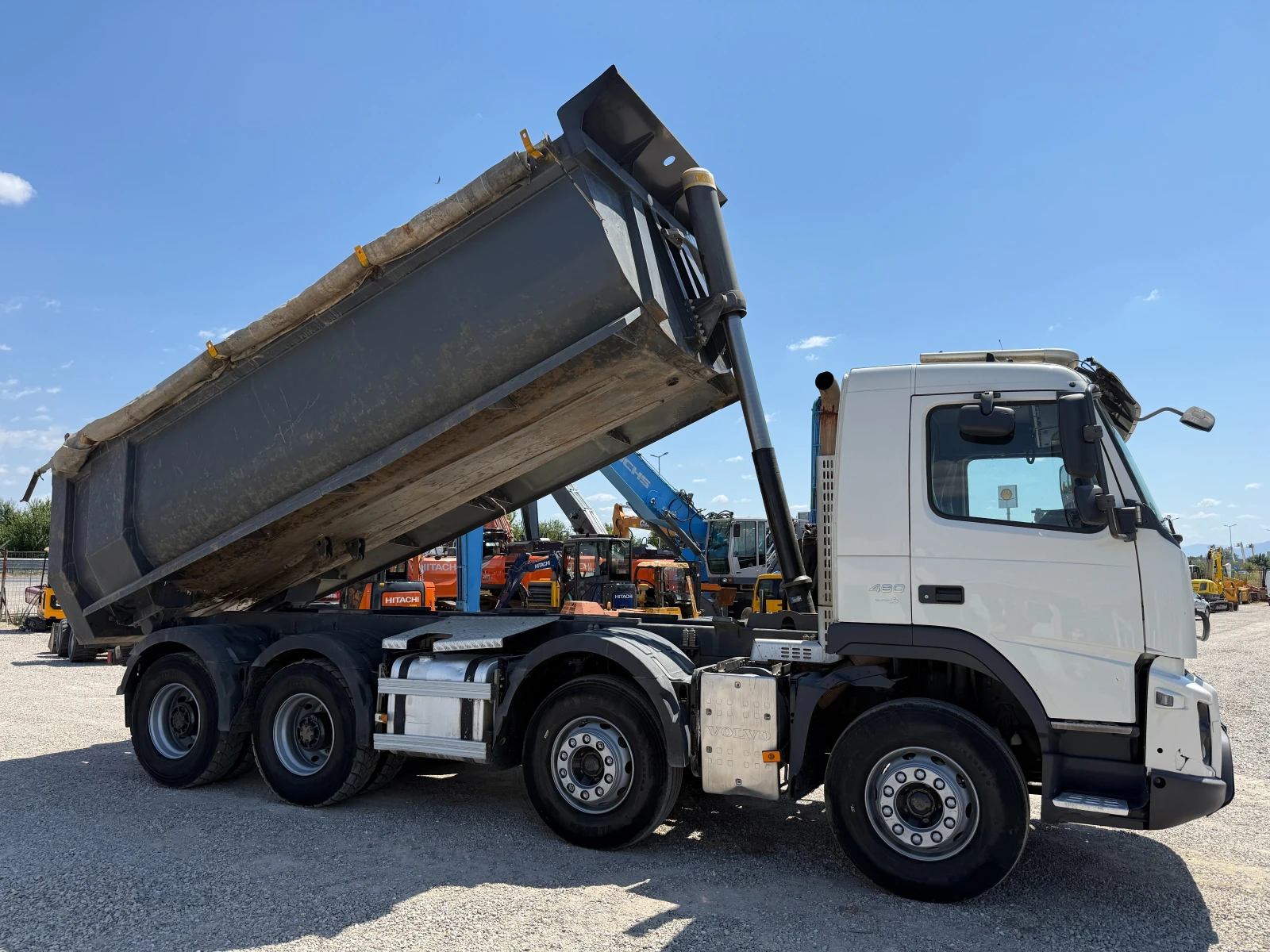 Volvo Fm 460 ЗАДНО РАЗТОВАРВАНЕ, снимка 11 - Камиони - 55662937