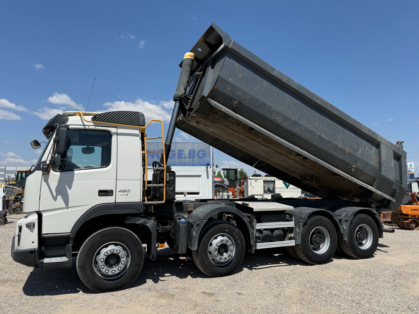 Volvo Fm 460 ЗАДНО РАЗТОВАРВАНЕ, снимка 3 - Камиони - 55662937