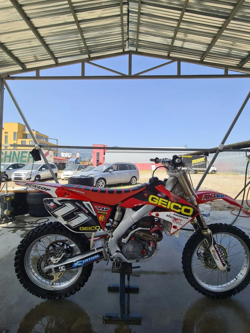 Honda Crf 250R, снимка 6 - Мотоциклети и мототехника - 42179193