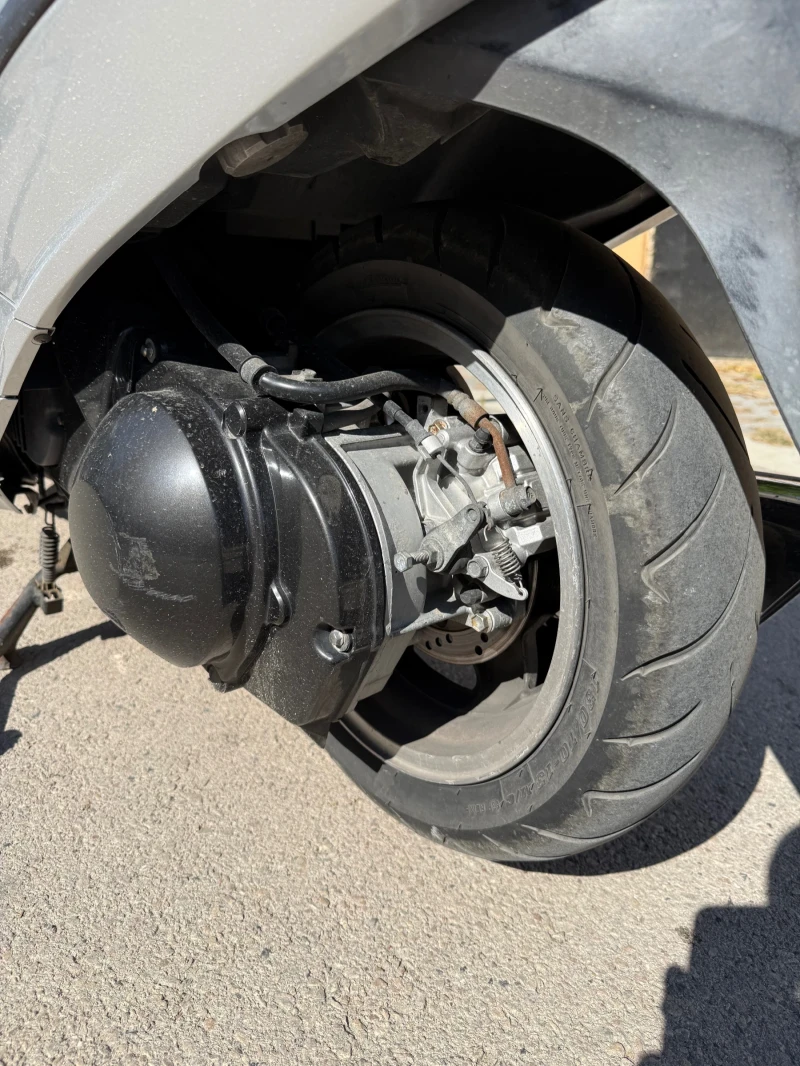 Suzuki Burgman 400 Всичко платено Задължително прехвърляне, снимка 12 - Мотоциклети и мототехника - 51779012