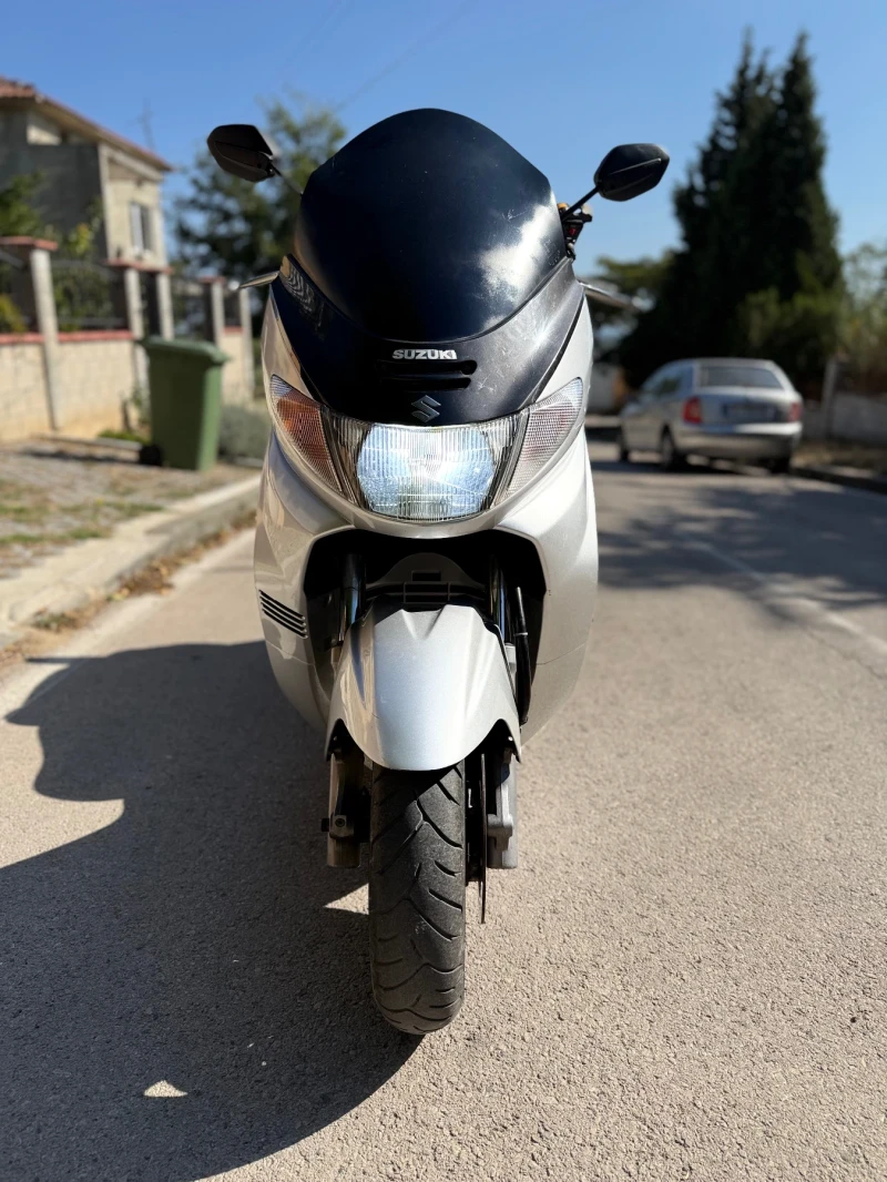 Suzuki Burgman 400 Всичко платено Задължително прехвърляне, снимка 8 - Мотоциклети и мототехника - 51779012