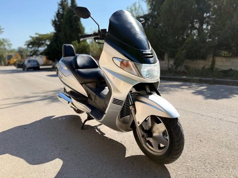 Suzuki Burgman 400 Всичко платено Задължително прехвърляне, снимка 7 - Мотоциклети и мототехника - 51779012