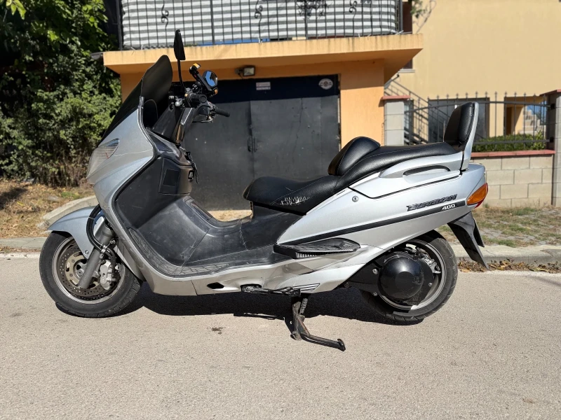 Suzuki Burgman 400 Всичко платено Задължително прехвърляне, снимка 2 - Мотоциклети и мототехника - 51779012