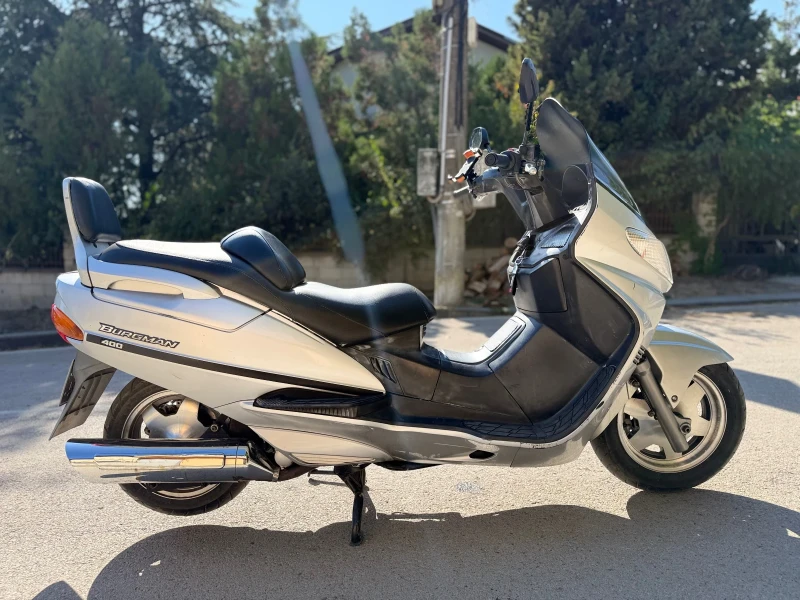 Suzuki Burgman 400 Всичко платено Задължително прехвърляне, снимка 6 - Мотоциклети и мототехника - 51779012