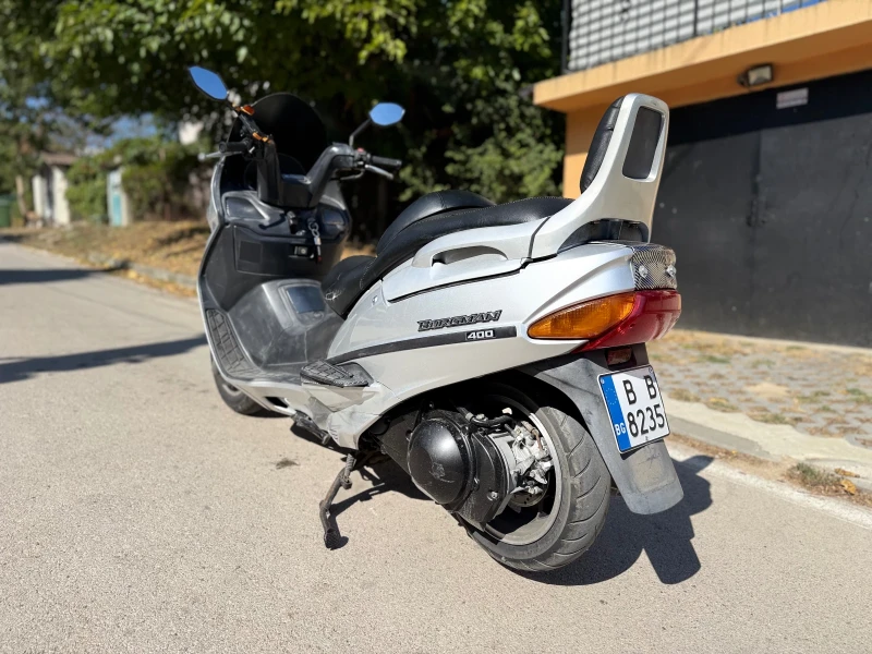 Suzuki Burgman 400 Всичко платено Задължително прехвърляне, снимка 3 - Мотоциклети и мототехника - 51779012