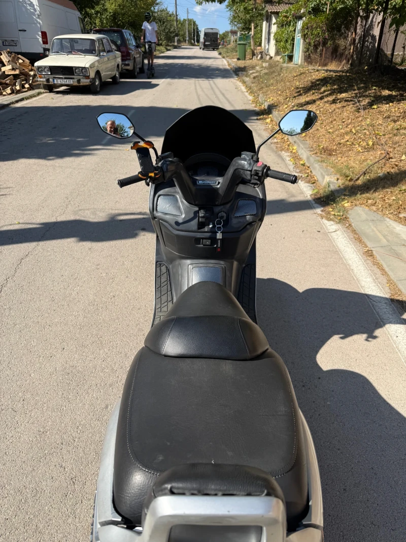 Suzuki Burgman 400 Всичко платено Задължително прехвърляне, снимка 9 - Мотоциклети и мототехника - 51779012