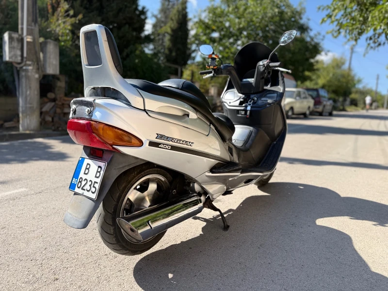 Suzuki Burgman 400 Всичко платено Задължително прехвърляне, снимка 5 - Мотоциклети и мототехника - 51779012