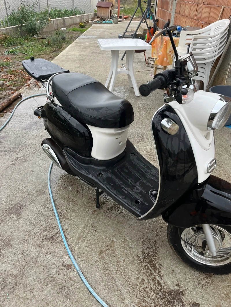 Yiben YB50QT-15, снимка 8 - Мотоциклети и мототехника - 52096615