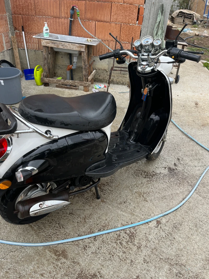 Yiben YB50QT-15, снимка 7 - Мотоциклети и мототехника - 52096615