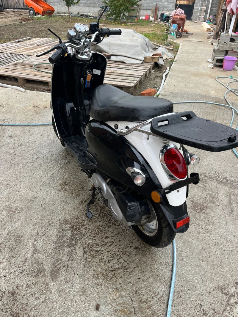 Yiben YB50QT-15, снимка 4 - Мотоциклети и мототехника - 52096615