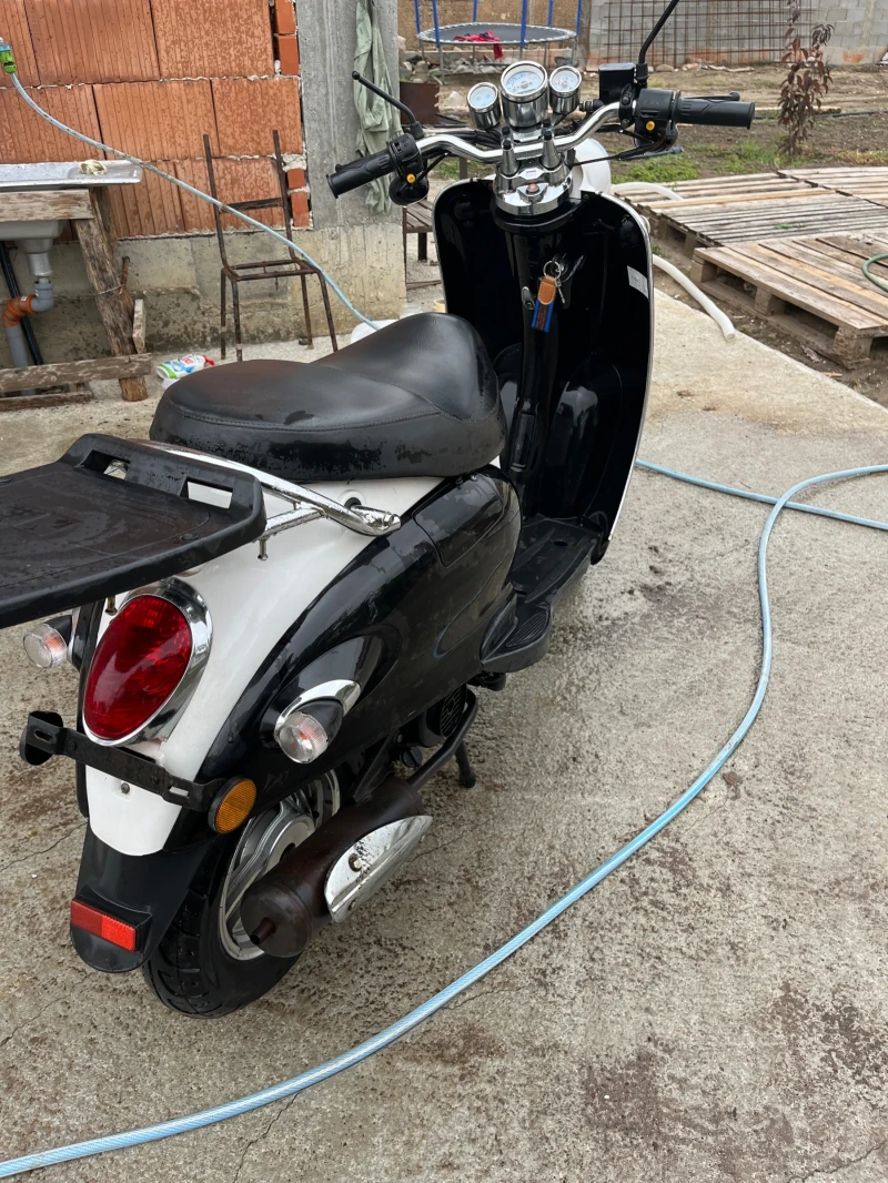 Yiben YB50QT-15, снимка 6 - Мотоциклети и мототехника - 52096615