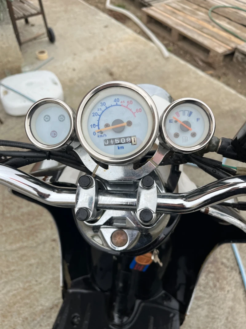 Yiben YB50QT-15, снимка 9 - Мотоциклети и мототехника - 52096615