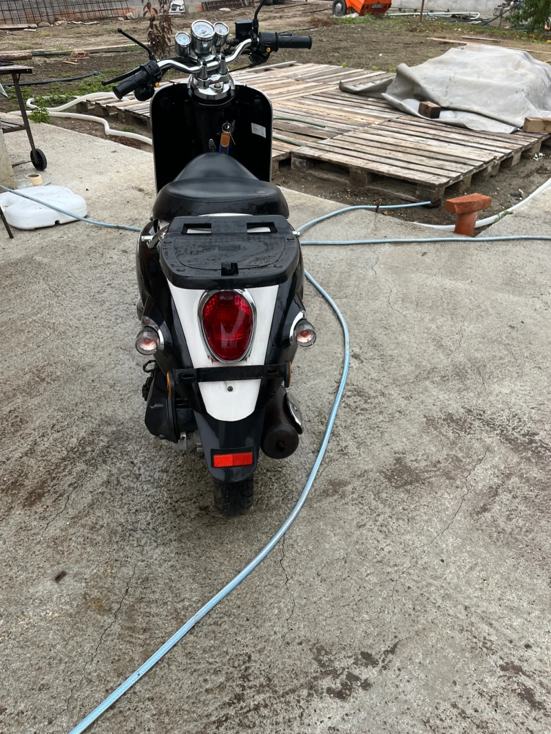 Yiben YB50QT-15, снимка 5 - Мотоциклети и мототехника - 52096615