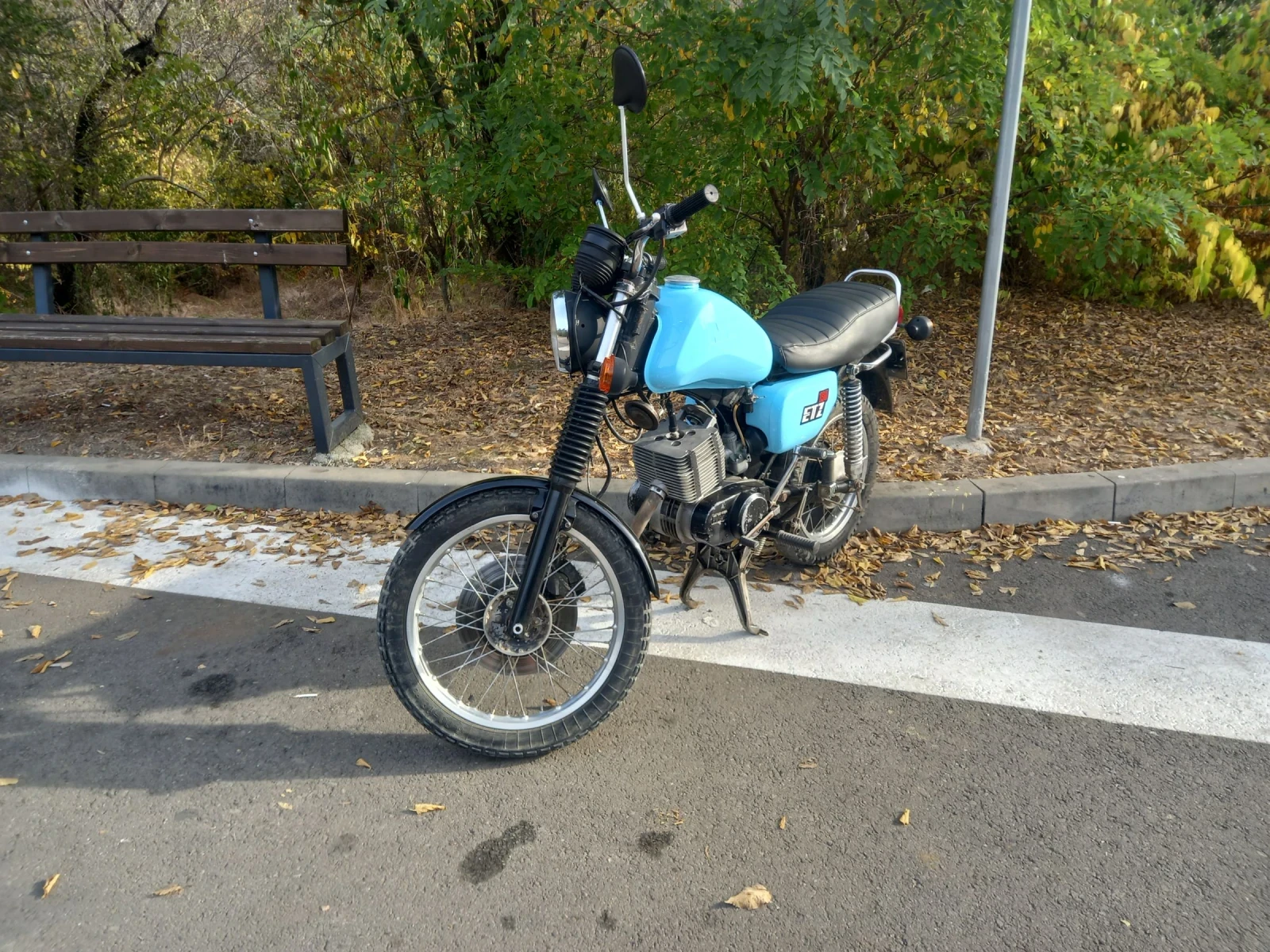 Mz Etz, снимка 1