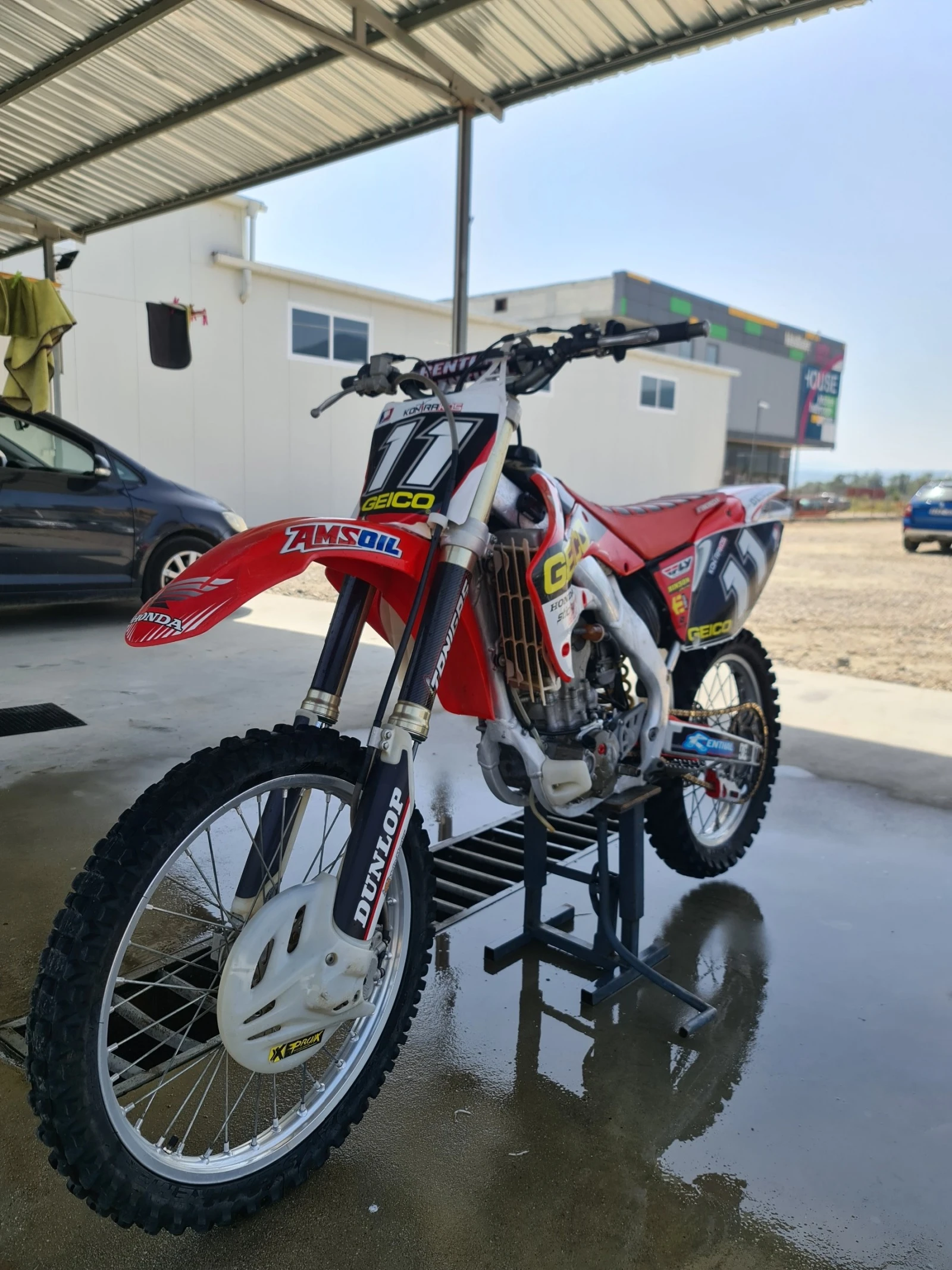 Honda Crf 250R - изображение 2