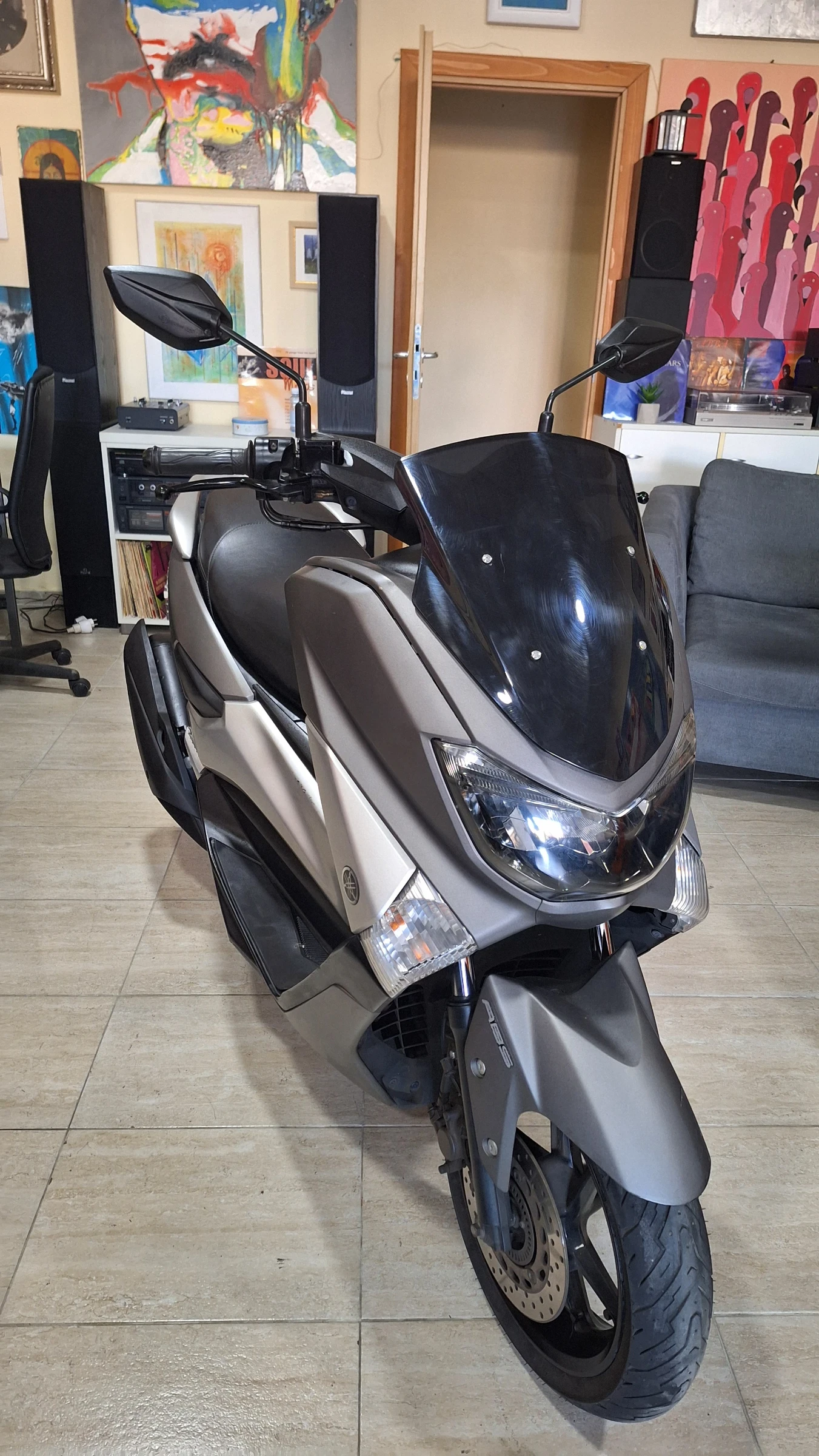 Yamaha NMAX 150 - изображение 7