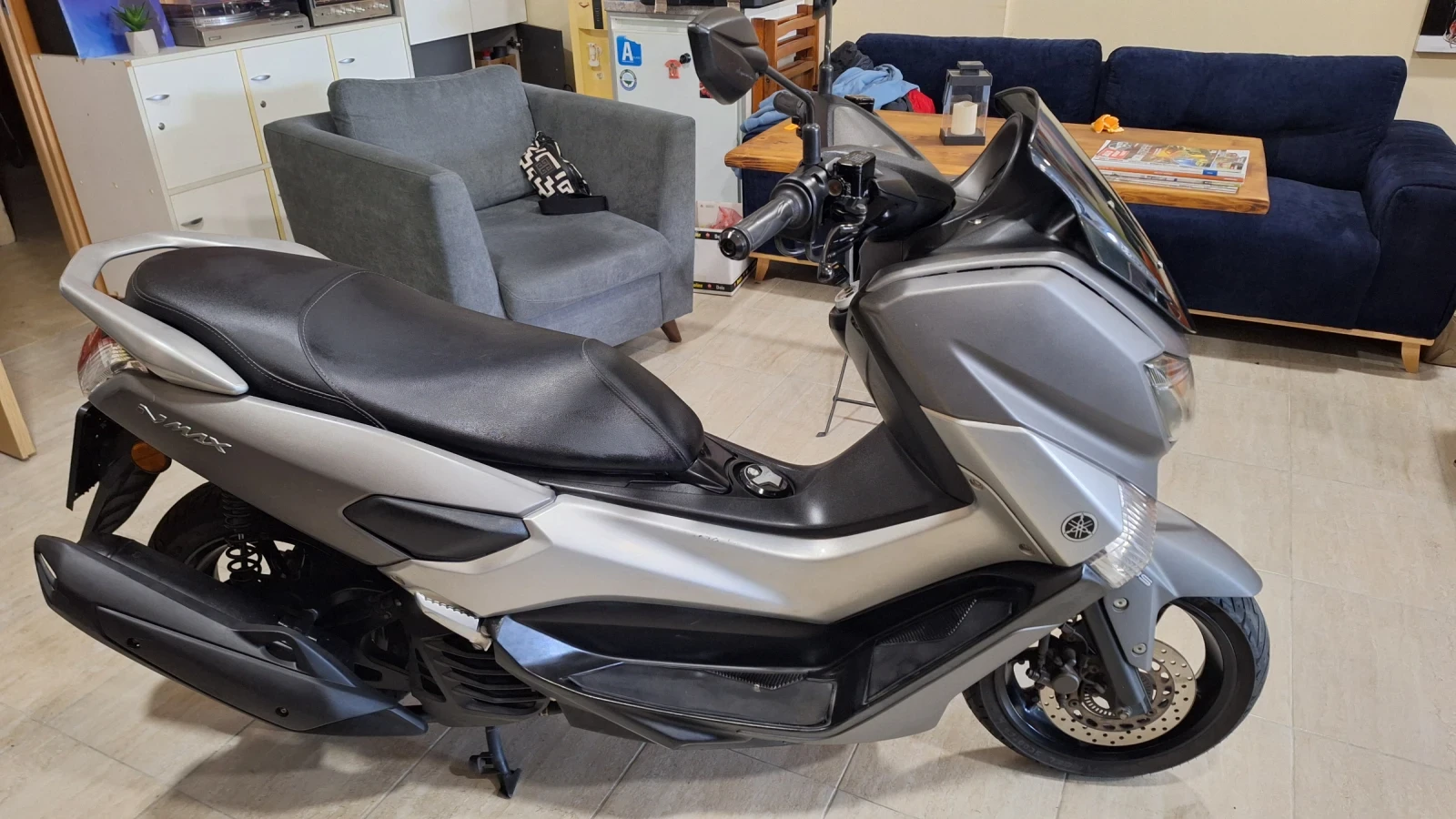 Yamaha NMAX 150 - изображение 5