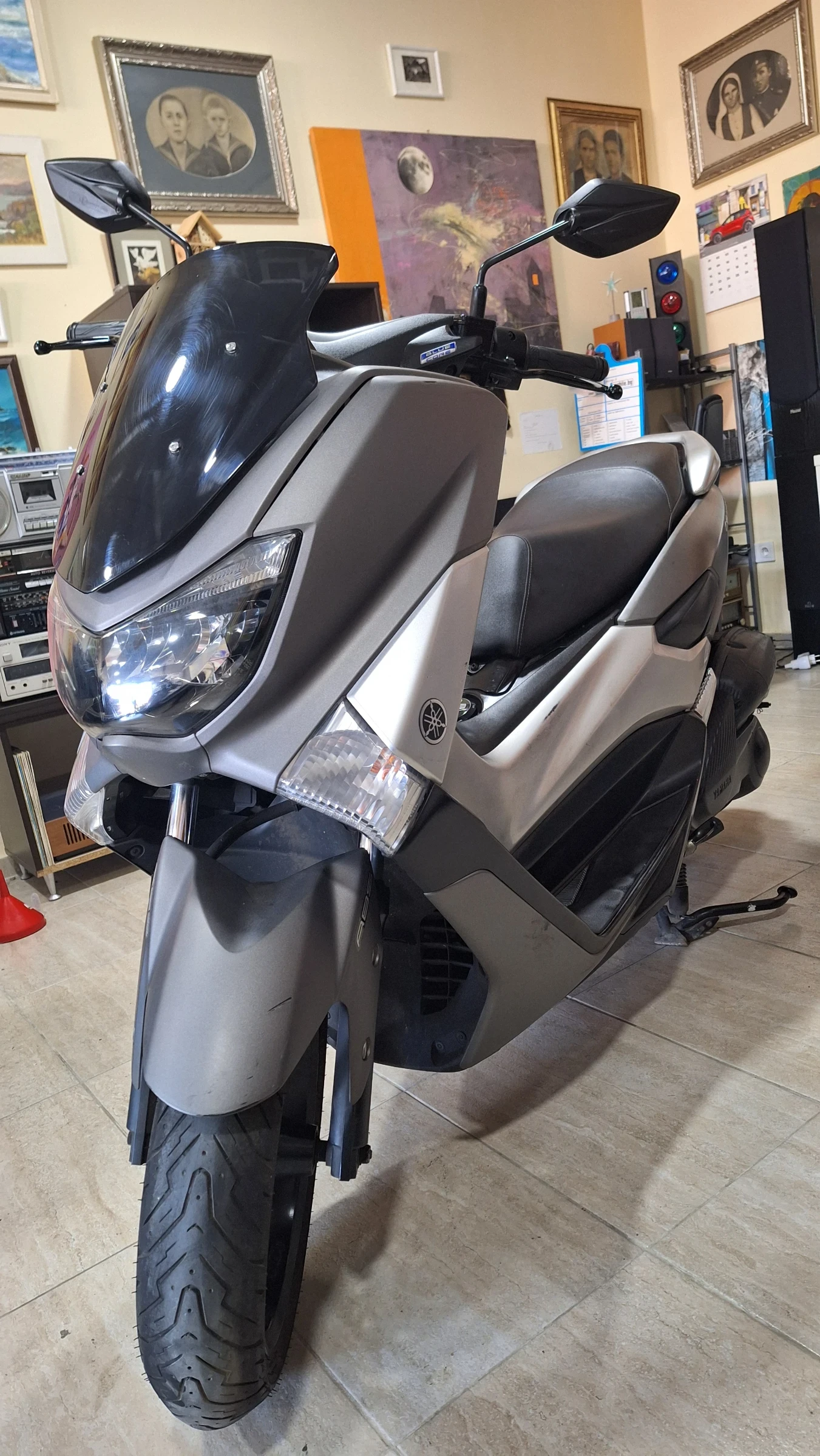 Yamaha NMAX 150 - изображение 3