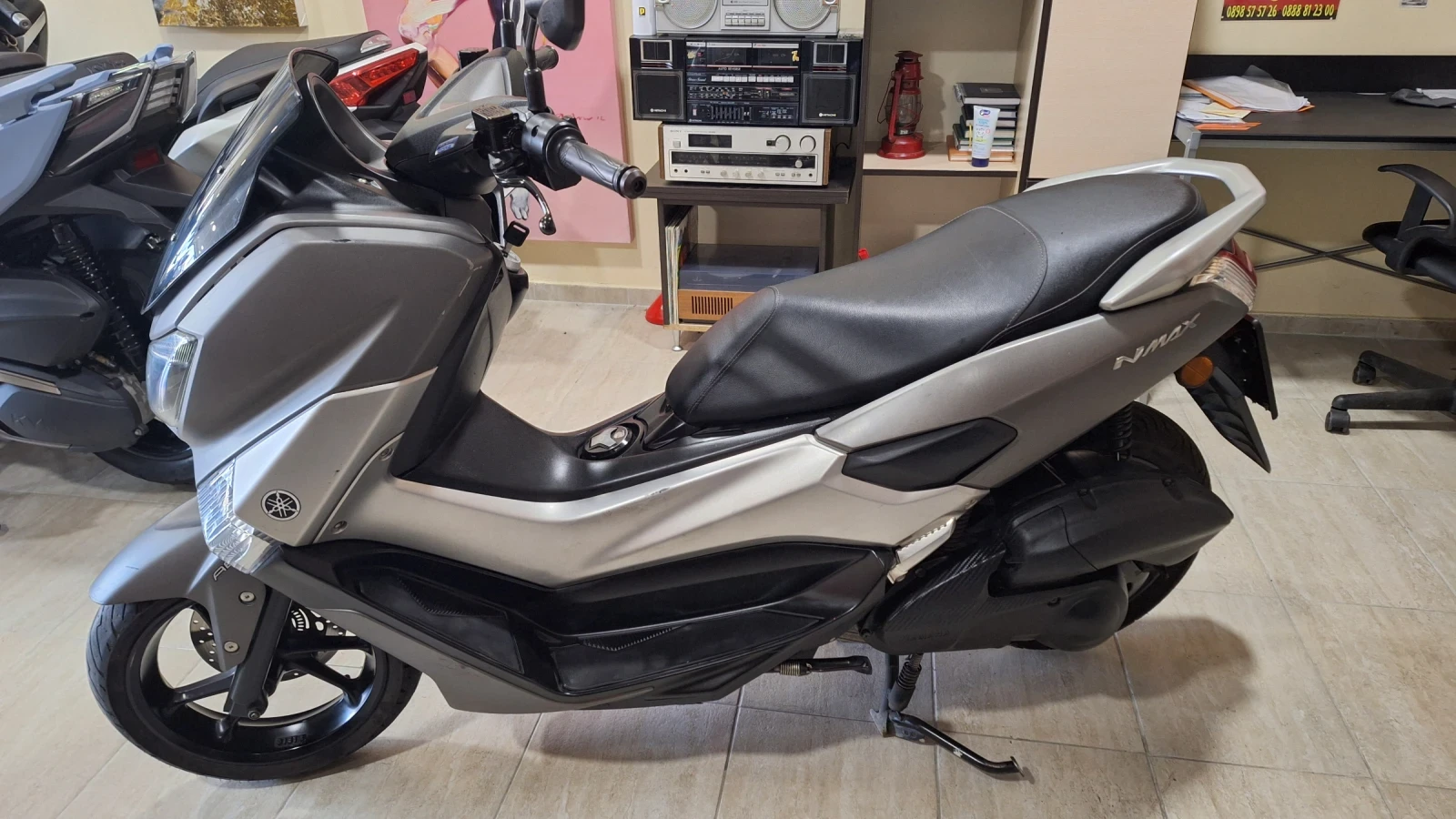 Yamaha NMAX 150 - изображение 6