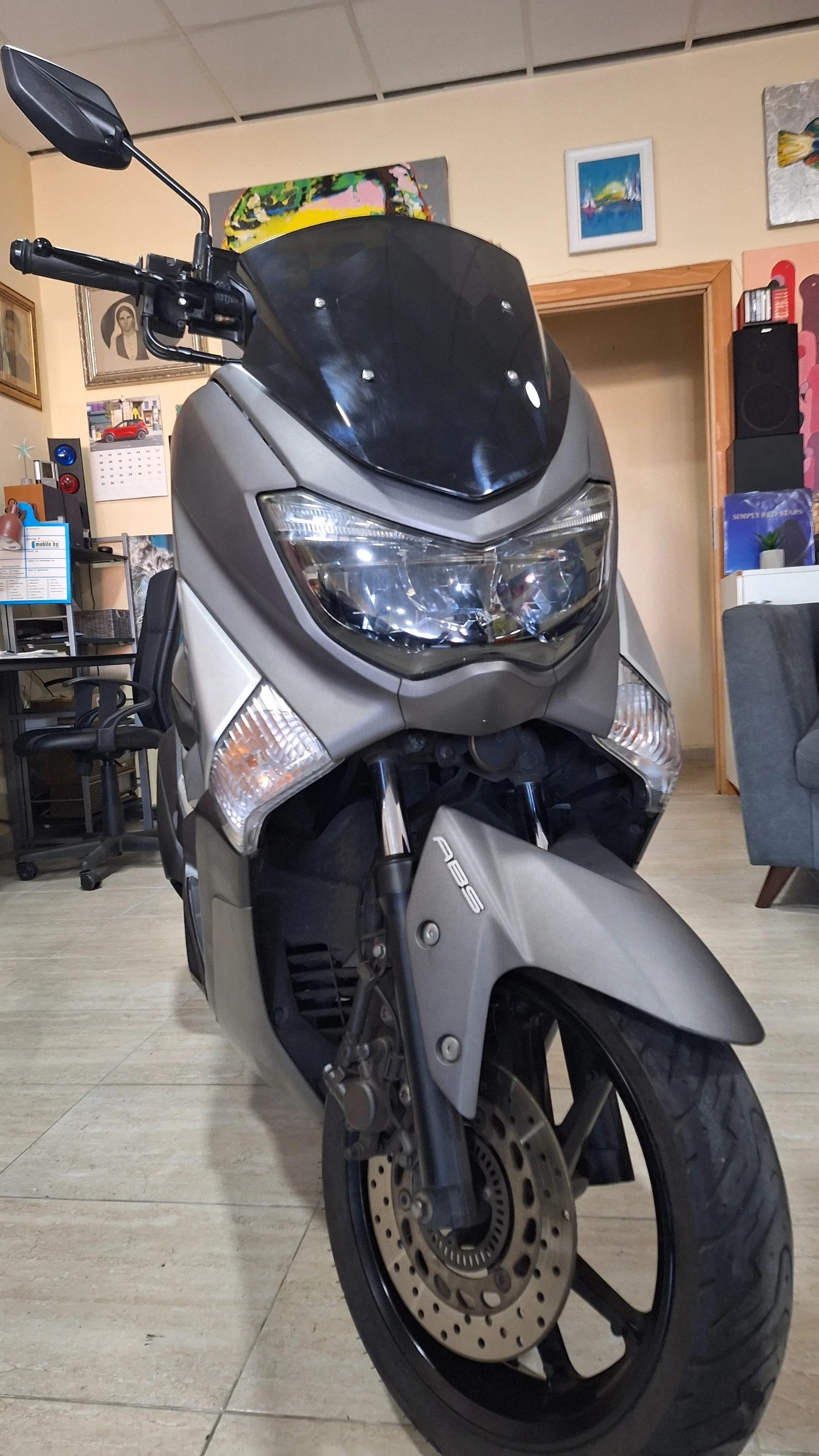 Yamaha NMAX 150 - изображение 2