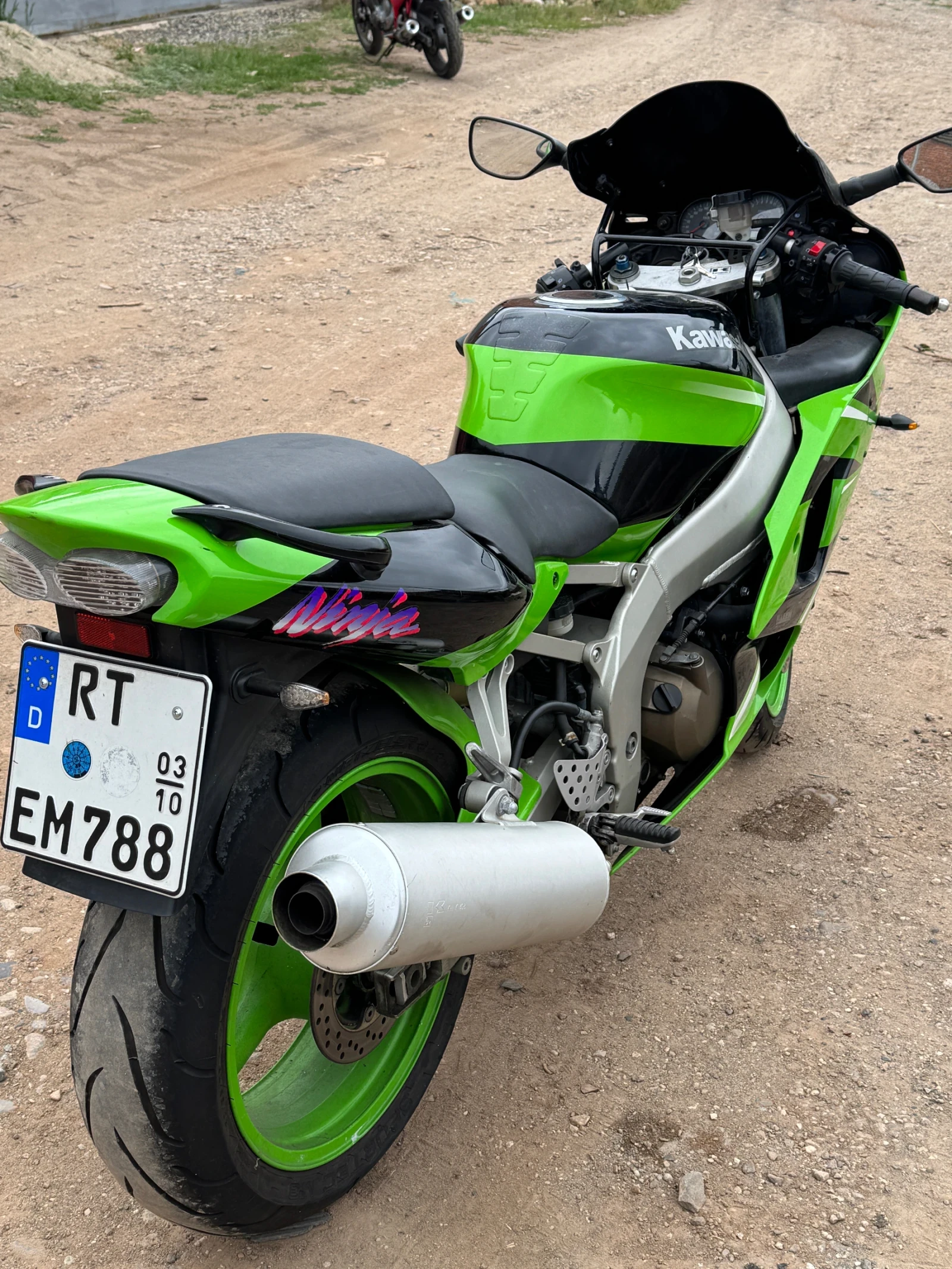 Kawasaki Ninja Zx600 - изображение 5