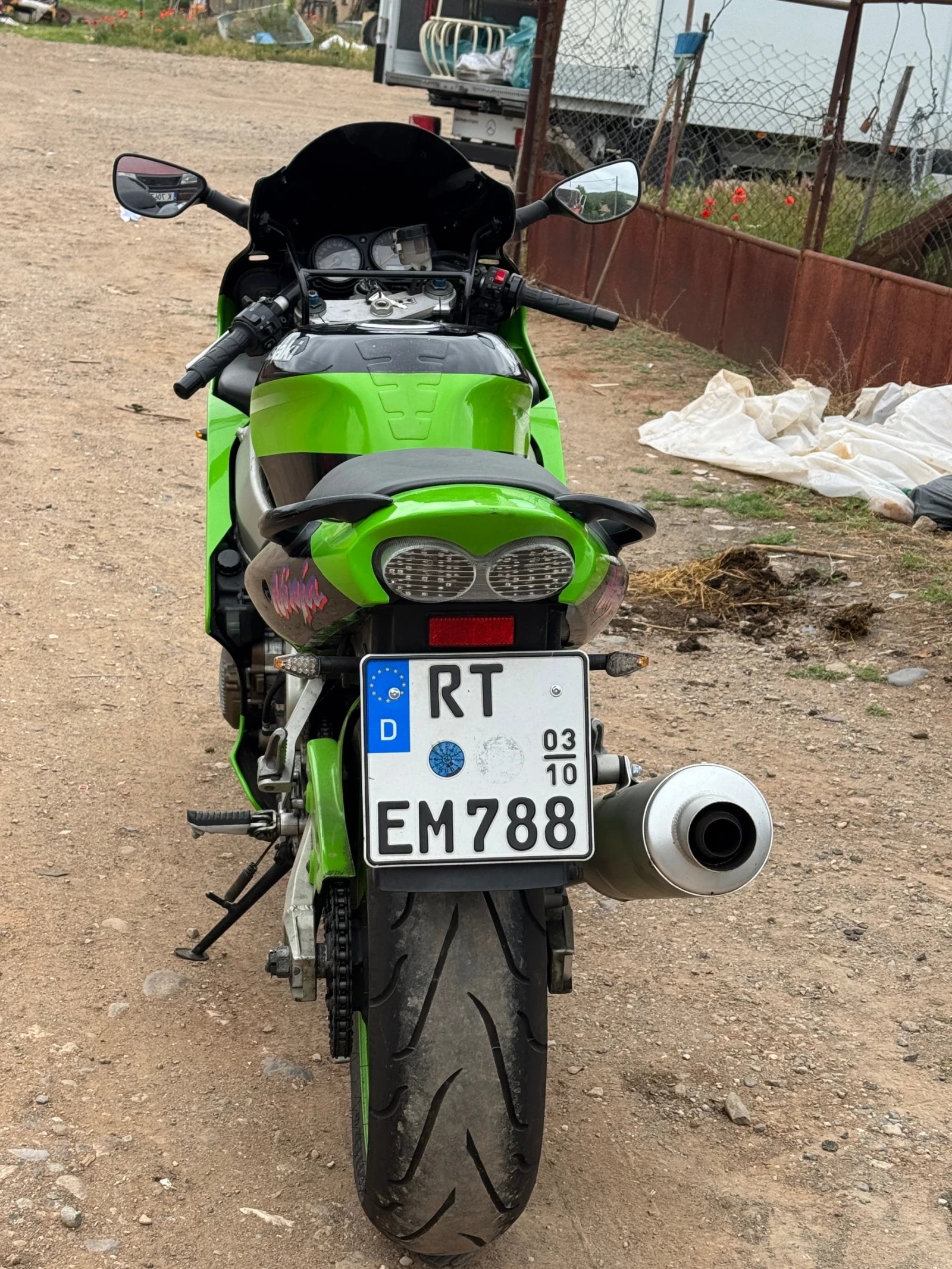 Kawasaki Ninja Zx600 - изображение 6