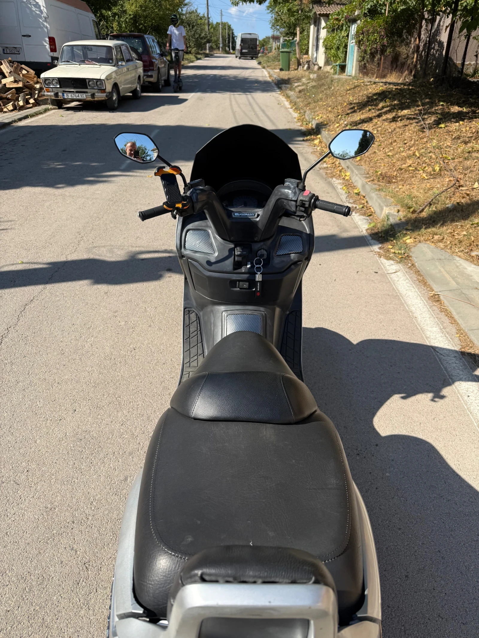 Suzuki Burgman 400 Всичко платено Задължително прехвърляне - изображение 9