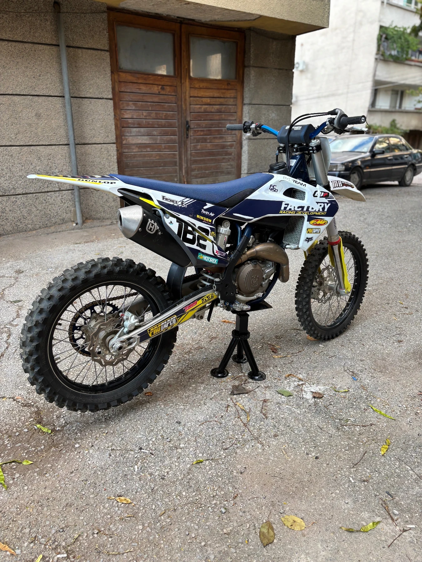 Husqvarna FC 450 - изображение 2