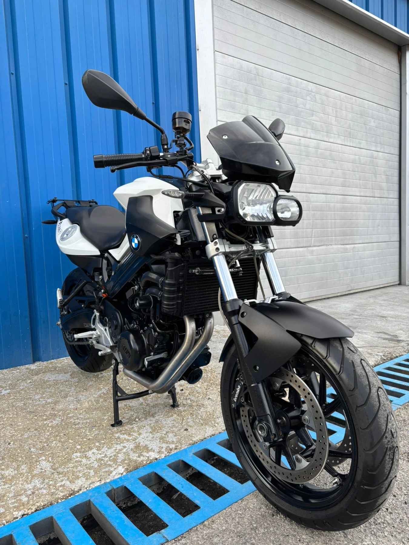 BMW F 800 - изображение 2