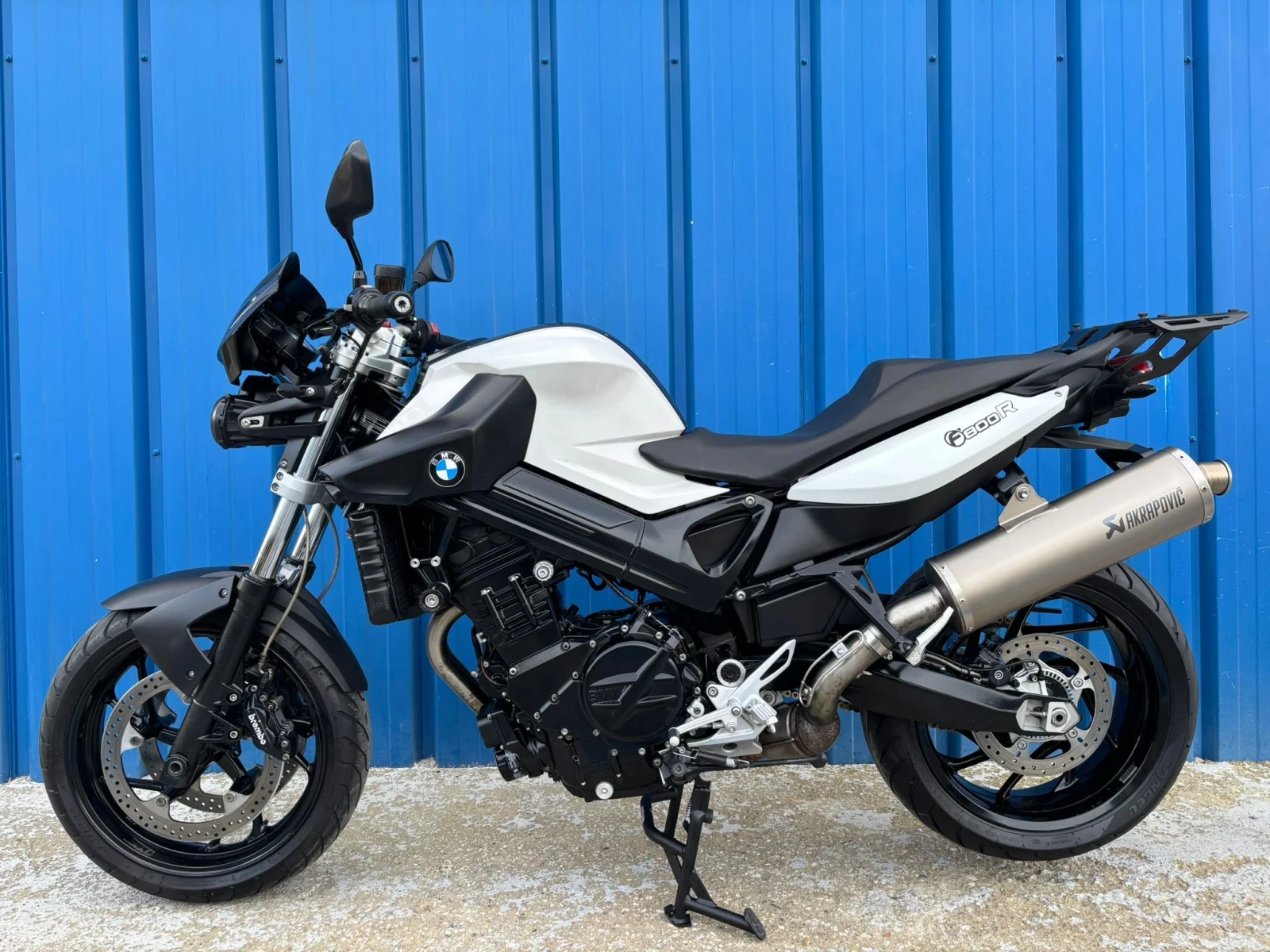 BMW F 800 - изображение 6