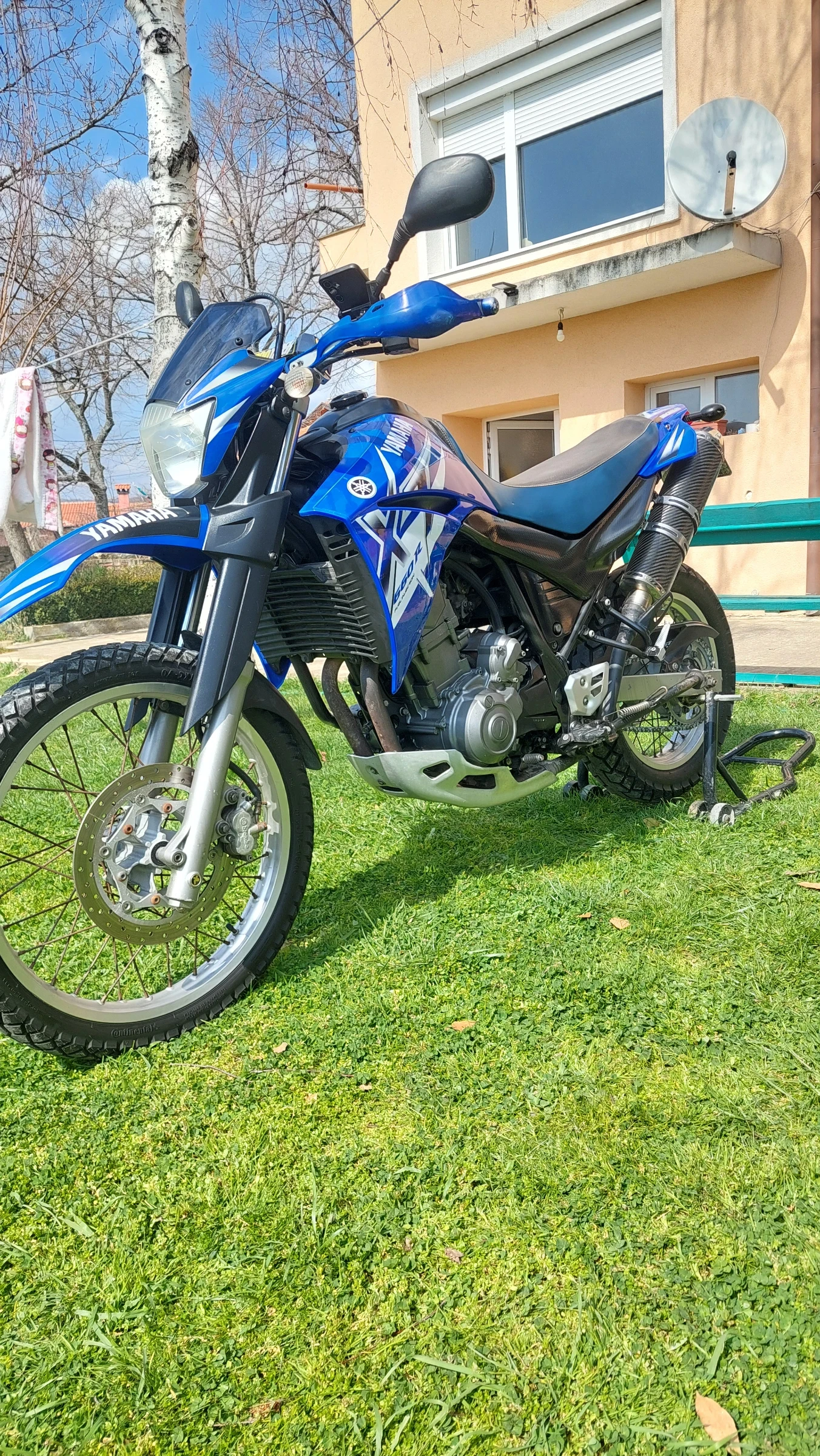 Yamaha Xt Xt 660R, снимка 9 - Мотоциклети и мототехника - 53770225