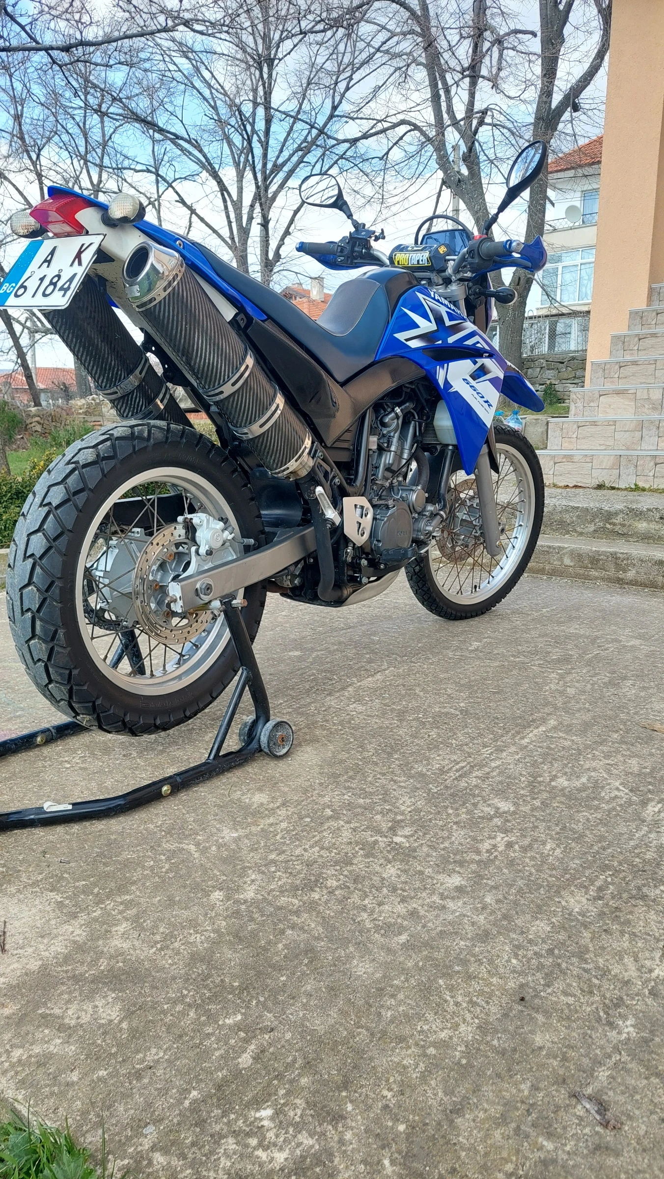 Yamaha Xt Xt 660R, снимка 3 - Мотоциклети и мототехника - 53770225