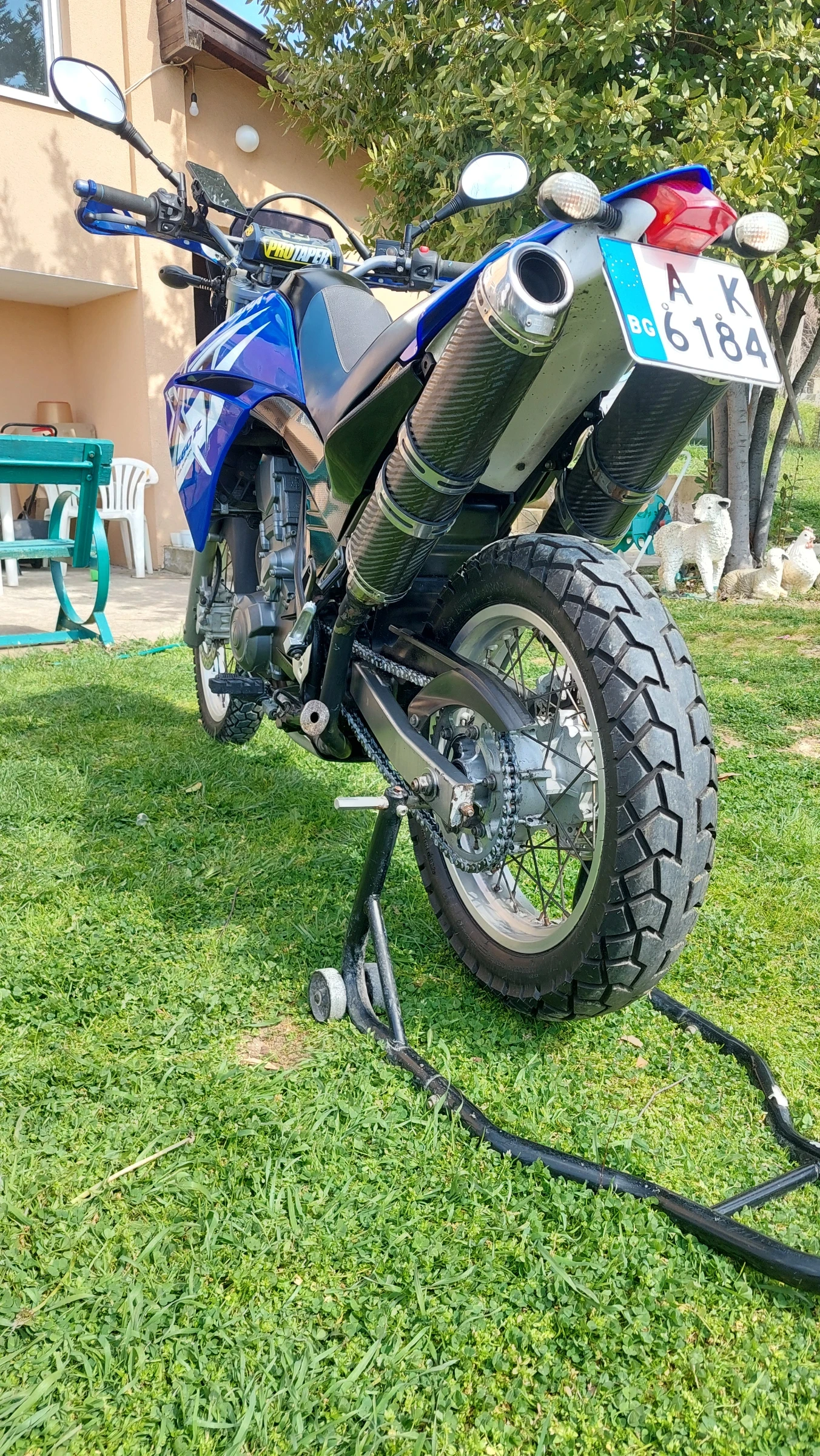 Yamaha Xt Xt 660R, снимка 13 - Мотоциклети и мототехника - 53770225