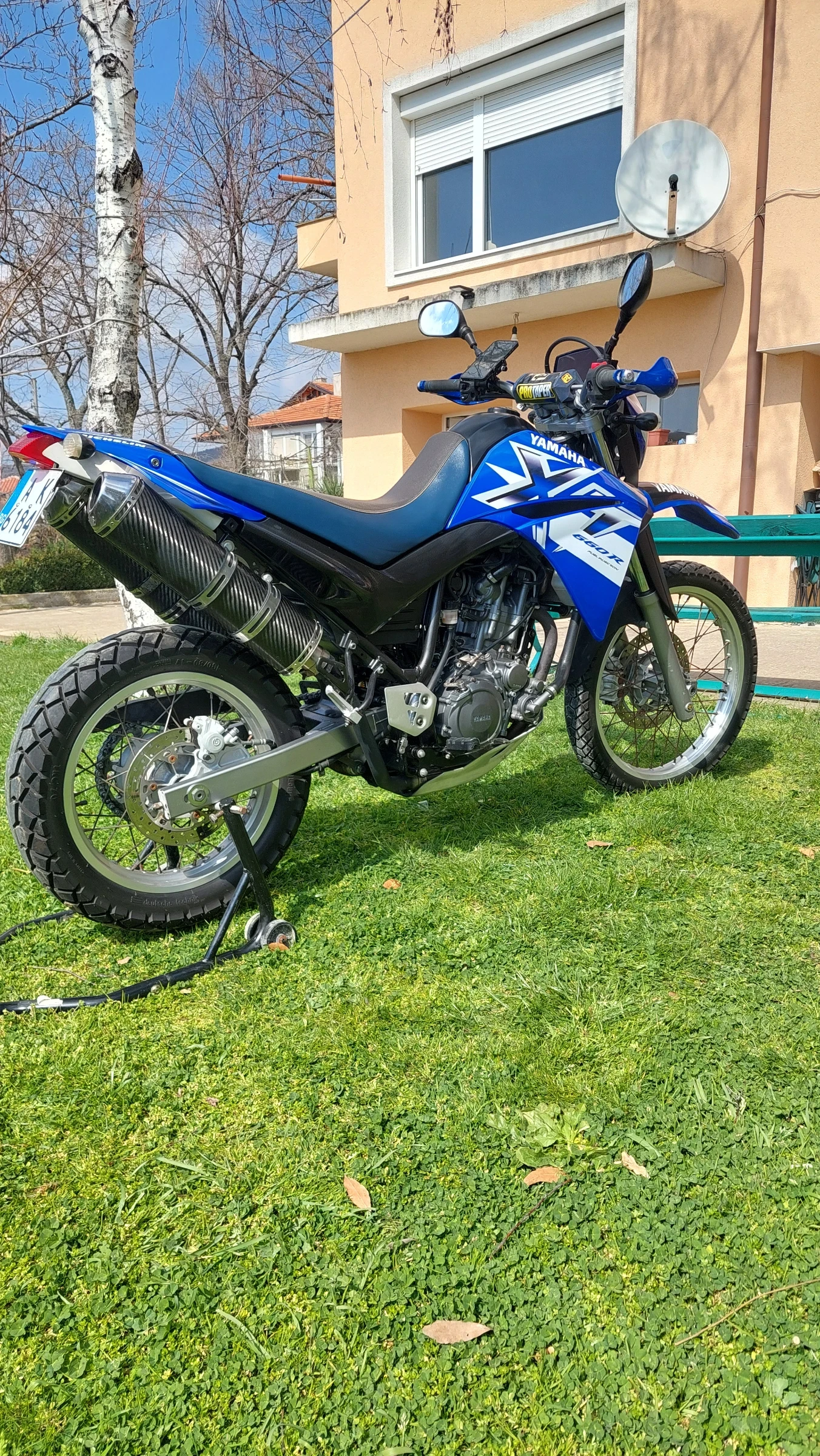 Yamaha Xt Xt 660R, снимка 8 - Мотоциклети и мототехника - 53770225