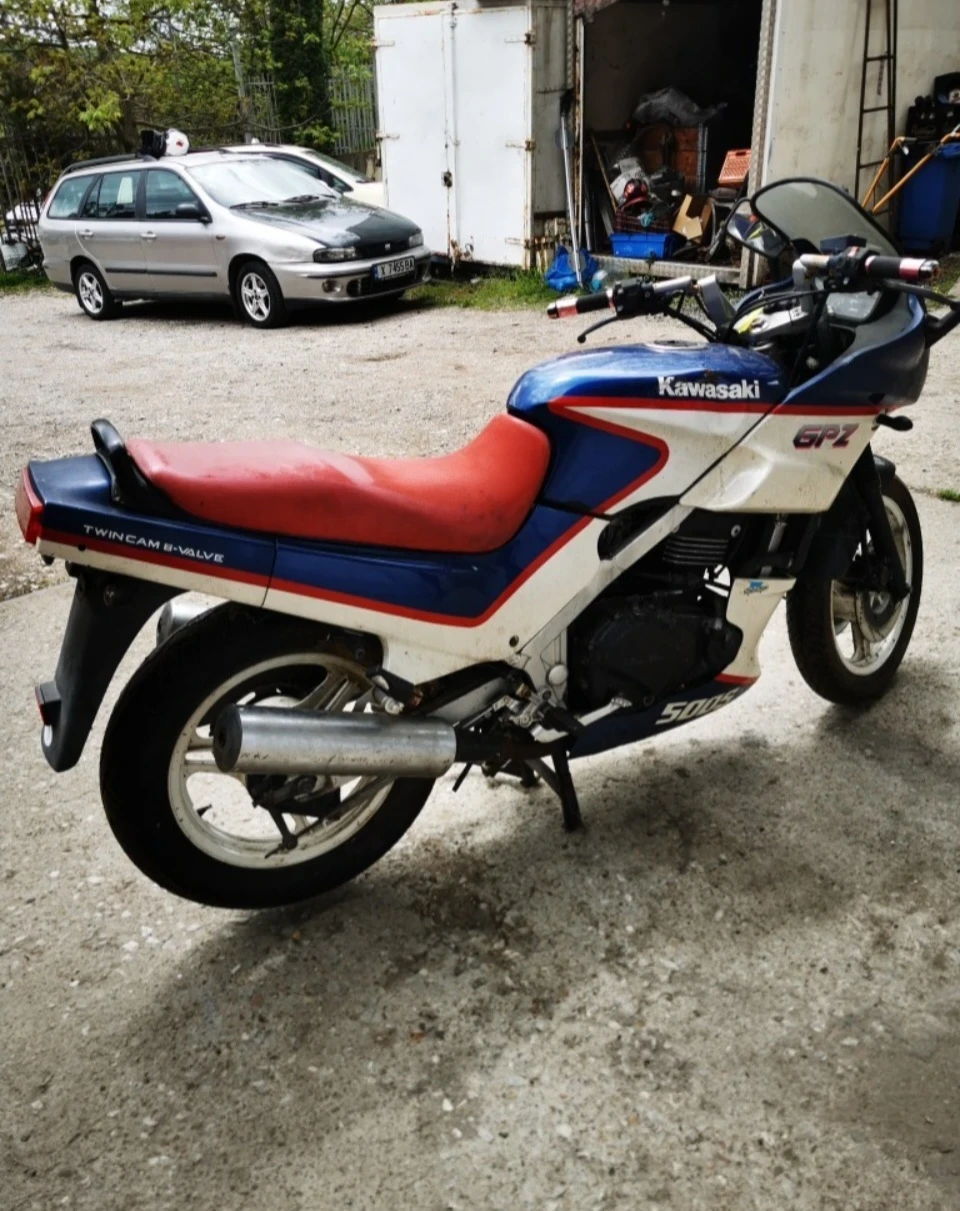 Kawasaki Gpz 500S