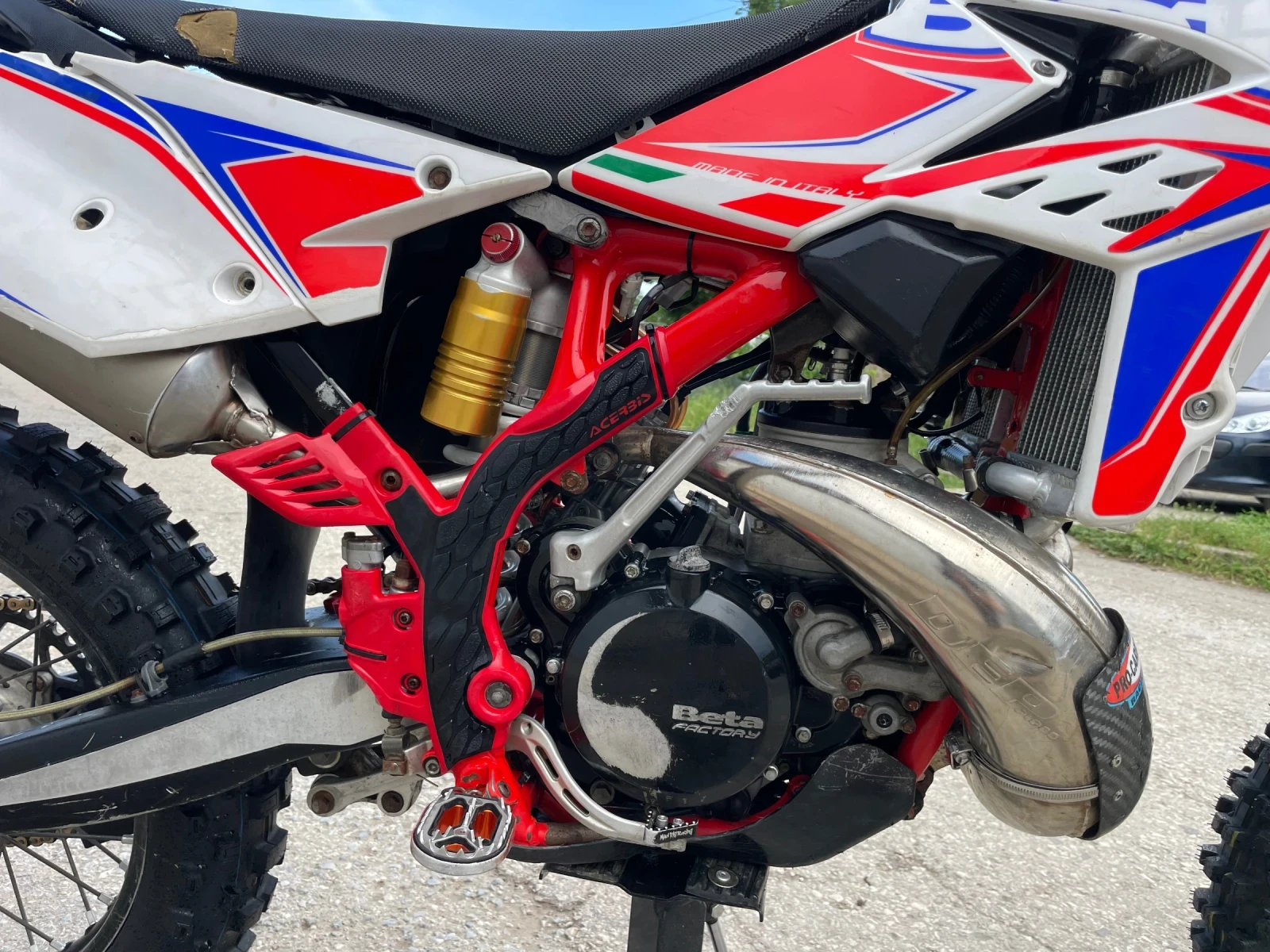 Beta Rr Beta250RR 2T, снимка 10 - Мотоциклети и мототехника - 54511812