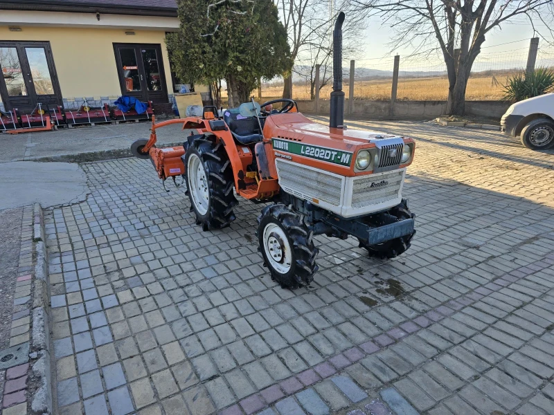 Трактор Kubota L2202 DT, снимка 1 - Селскостопанска техника - 48367198