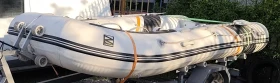 Надуваема лодка Zander, снимка 2