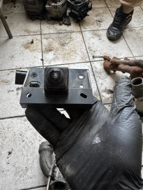 Nissan Qashqai предна камера 2009 година, снимка 1