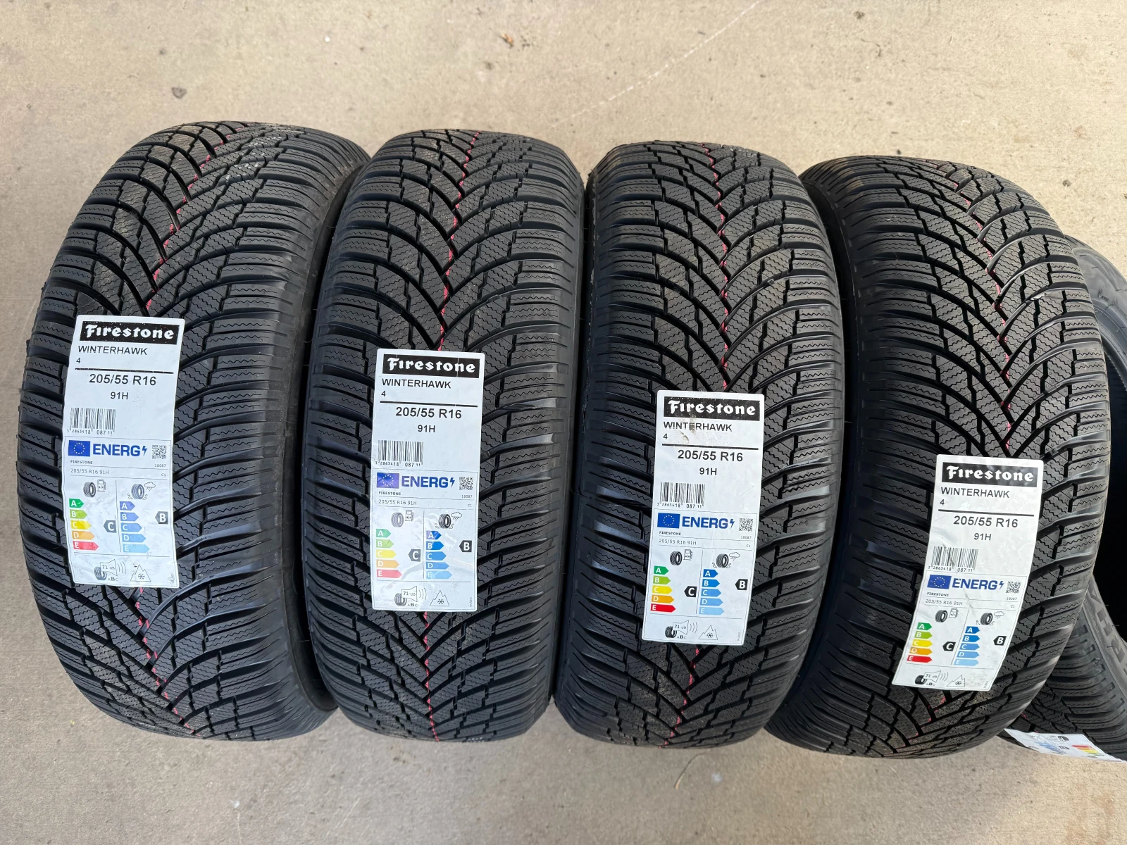 Гуми Зимни 205/55R16