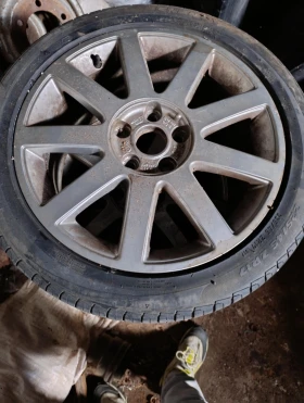 Гуми с джанти Goodyear 225/45R17, снимка 4 - Гуми и джанти - 52488177