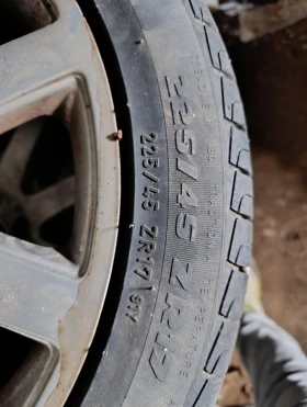 Гуми с джанти Goodyear 225/45R17, снимка 3 - Гуми и джанти - 52488177