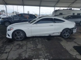 Mercedes-Benz C 43 AMG 4MATIC* КОжа* Подгрев* Кейлес* Blind Spot* Фиксира, снимка 6