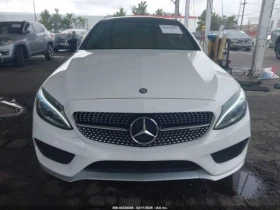 Mercedes-Benz C 43 AMG 4MATIC* КОжа* Подгрев* Кейлес* Blind Spot* Фиксира, снимка 2