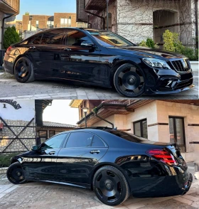 Mercedes-Benz S 350 d Long * * BRABUS ROCKET 700* * Facelift 2020, снимка 9